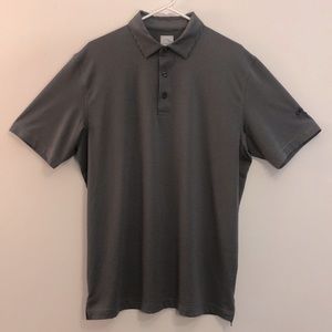 Callaway men’s gray golf polo M